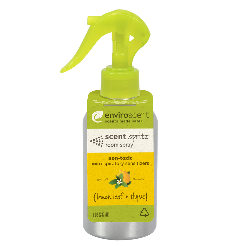 Enviroscent Lemon Leaf & Thyme Scent Spritz Room Spray 8oz