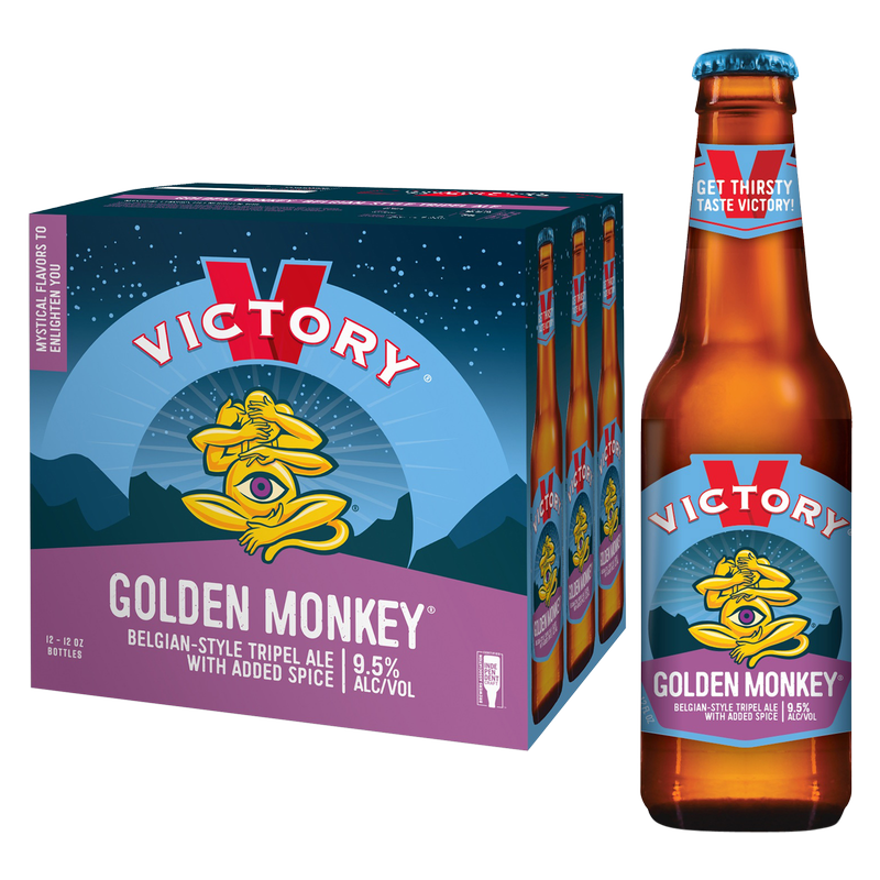 Victory Golden Monkey 12pk 12oz Btl 9.5% ABV