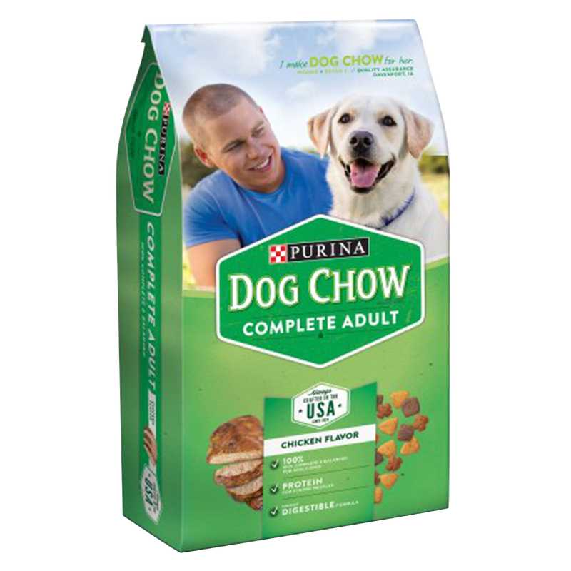 Purina Complete Adult Chicken Flavor Dog Chow 4.4lb