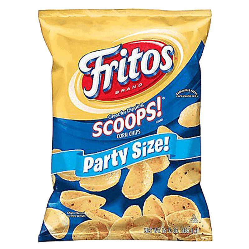 Fritos Scoops Corn Chips 15.5oz