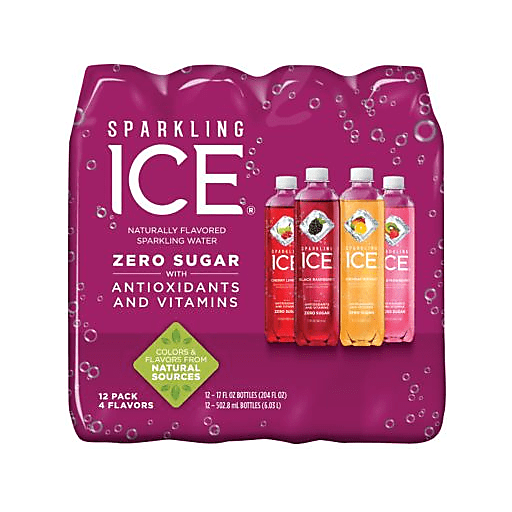 Sparkling Ice Variety Pack 12pk 17oz