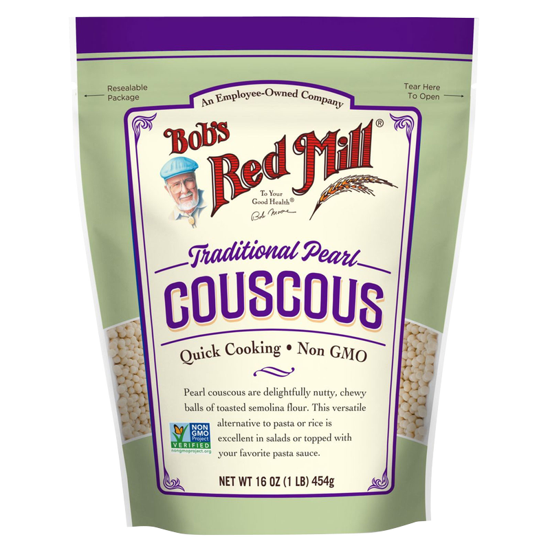 Bob's Red Mill Traditional Pearl Couscous 16oz