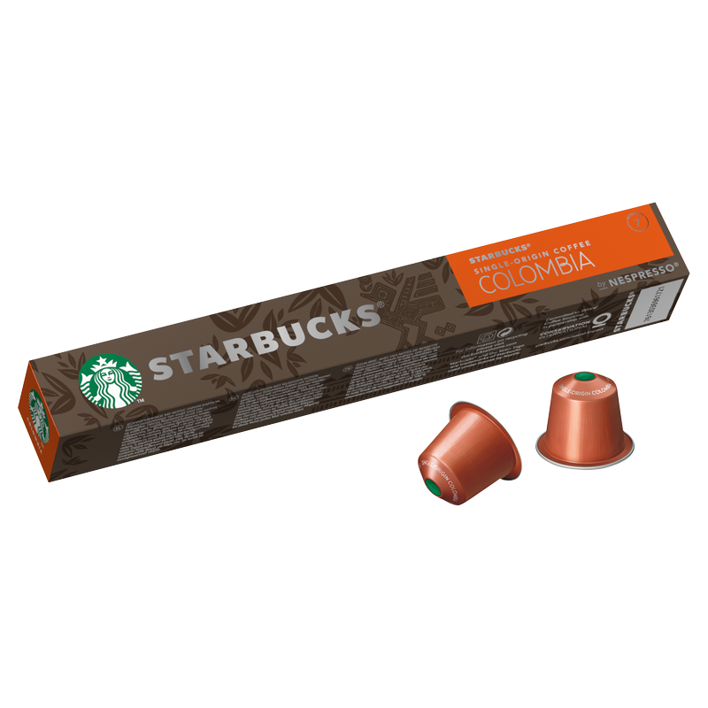 Starbucks Nespresso Coffee Capsules - Colombia