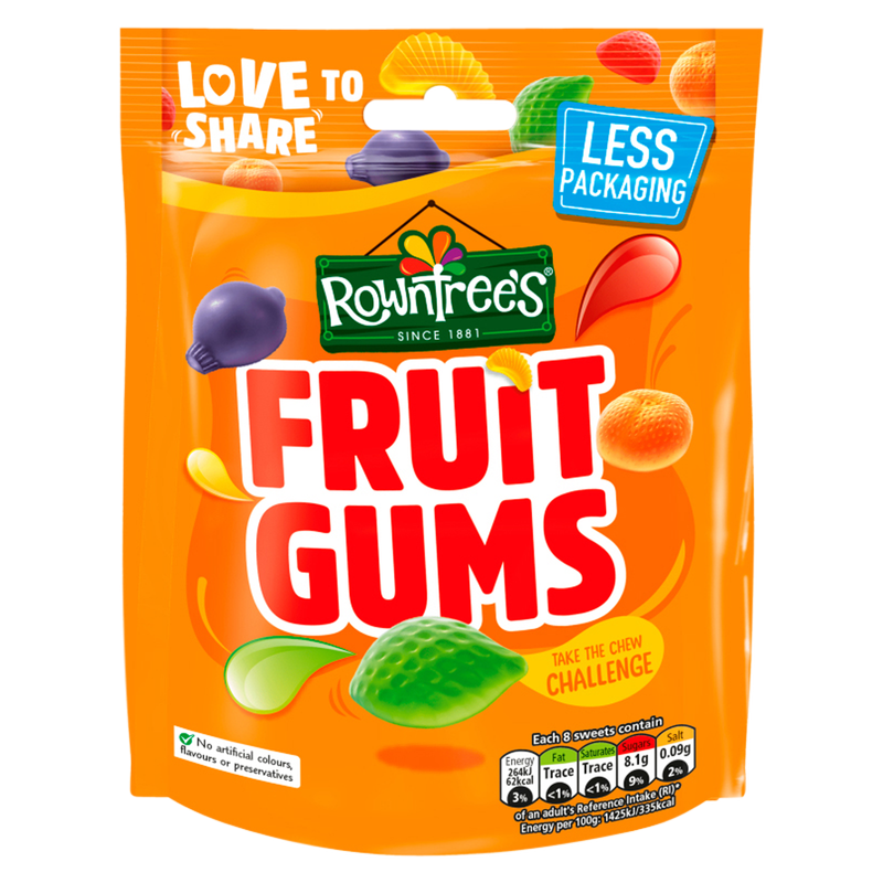 Rowntree's Fruit Gums, 150g
