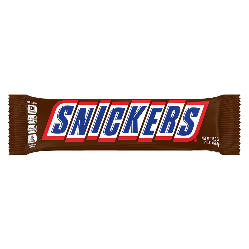 Snickers Slice ’n Share XL Bar 16oz