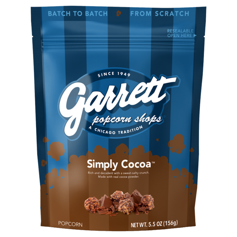 Garrett Popcorn Cocoa Popcorn 5.5oz