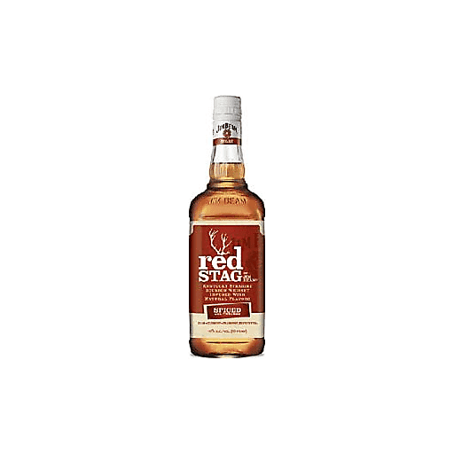 Jim Beam Red Stag Black Cherry Bourbon Whiskey 50ml (80 Proof)