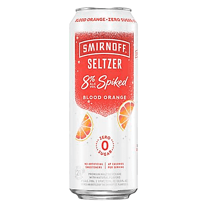 Smirnoff Spiked Seltzer Blood Orange Single 23.5oz Can