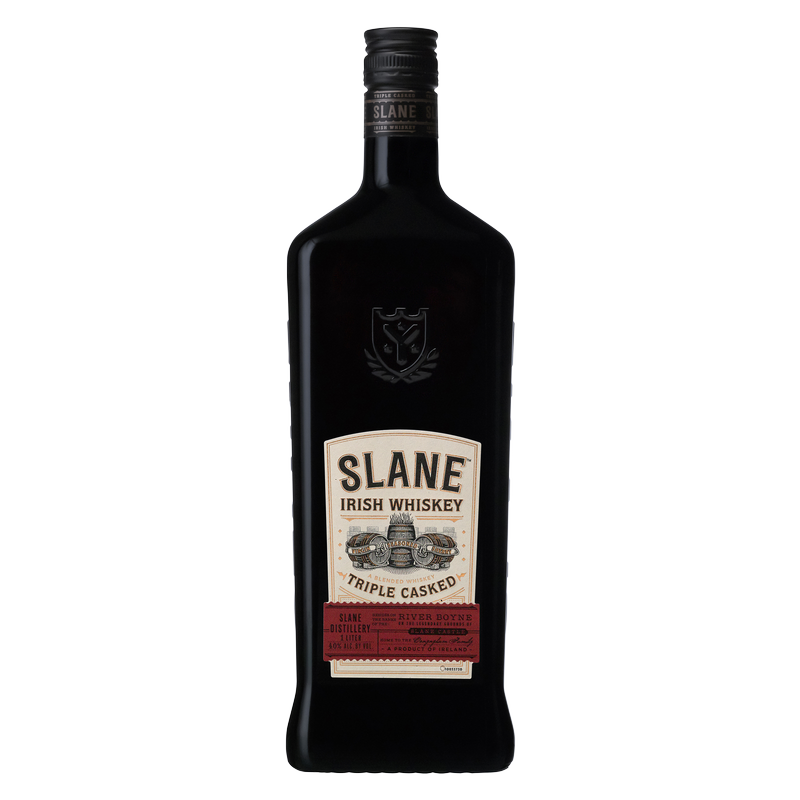 Slane Irish Whiskey 1L (80 Proof)