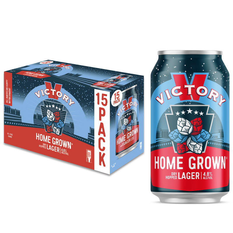 Victory Home Grown 15pk 12oz Can 4.8% ABV