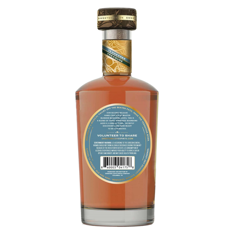 Sweetens Cove 2021 Release 750ml (113 Proof) Alcohol fast delivery by