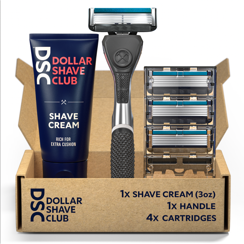 Dollar Shave Club 6 Blade Starter Set