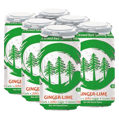 Clarity Craft Hard Sparkling Water Ginger Lime 6pk 12oz
