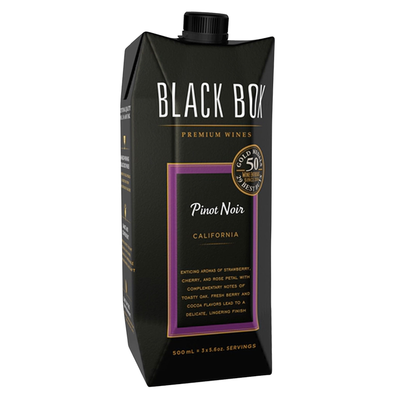 Black Box Wine Pinot Noir 500 ml
