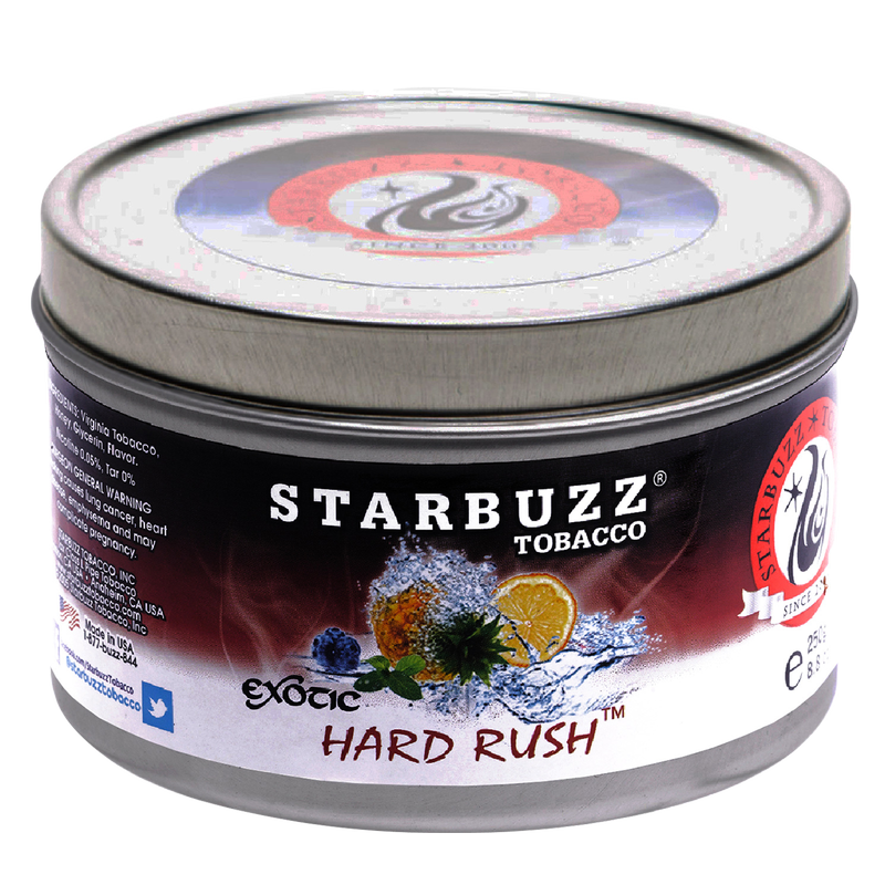 Starbuzz Hard Rush Shisha Tobacco 250g