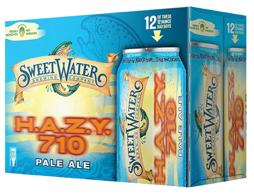 Sweetwater 710 Hazy Pale Ale 12pk 12oz Cans