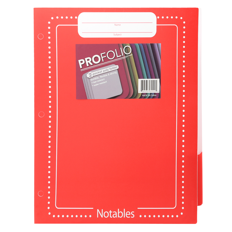 Portfolio Folder Home & Office fast delivery by App or Online