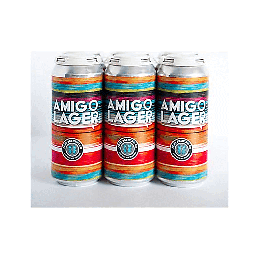Port Brewing Amigo Lager 6pk 16oz Can