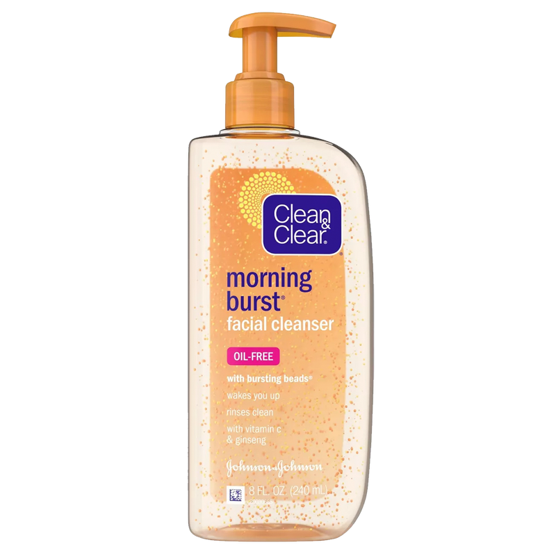 Clean & Clear Morning Burst Cleanser 8oz