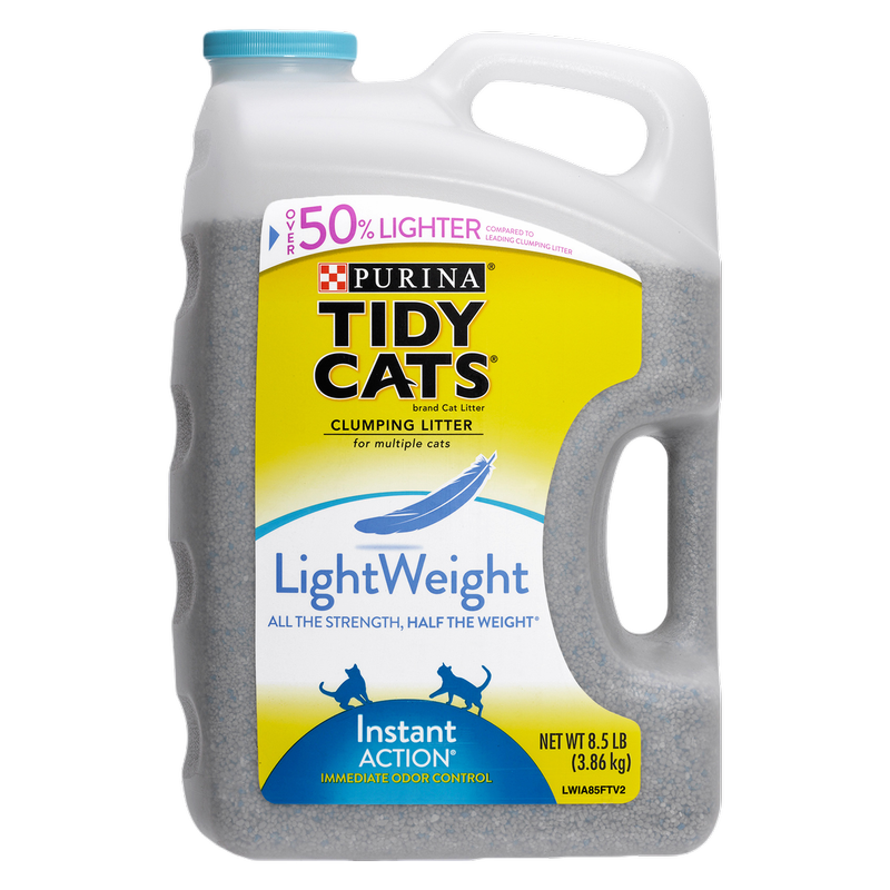 Tidy Cats Lightweight Clumping Cat Litter 8.5 lb