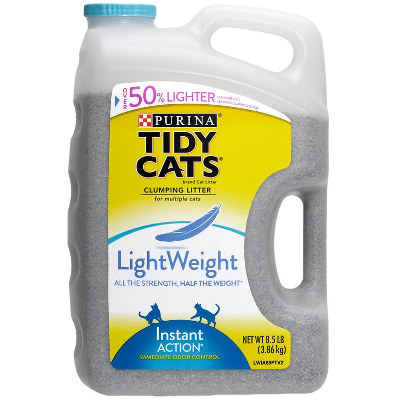 Tidy Cats Lightweight Clumping Cat Litter 8.5 lb