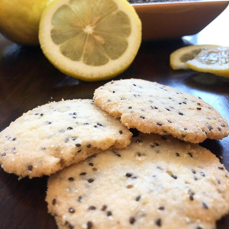 Audrey's Chia Cookies Lemon 4oz