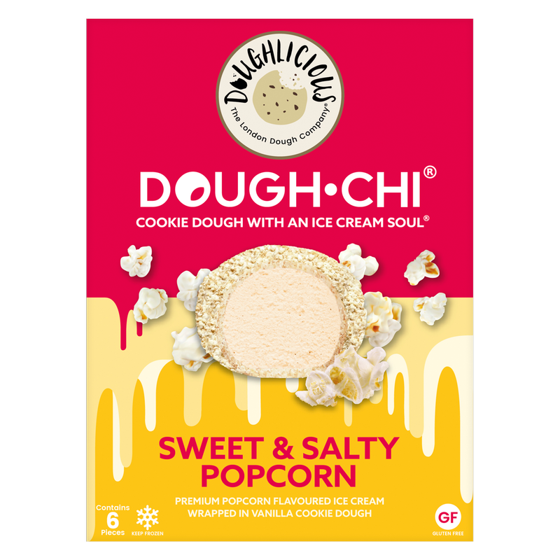 Doughlicious Sweet & Salty Popcorn Dough Chi, 192g