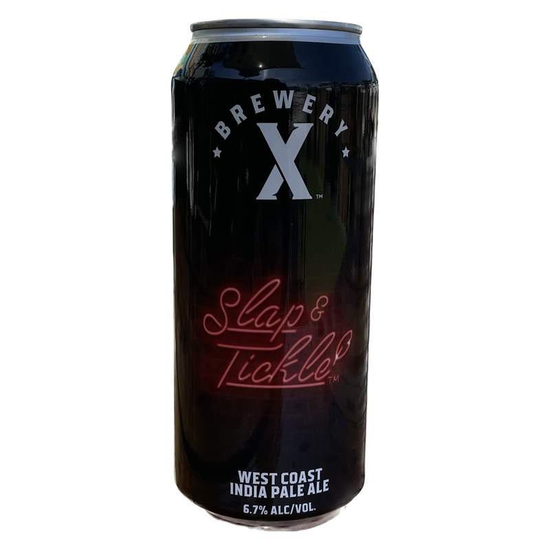 Brewery X Slap & Tickle IPA 6pk 16oz Can Alcohol fast delivery by App