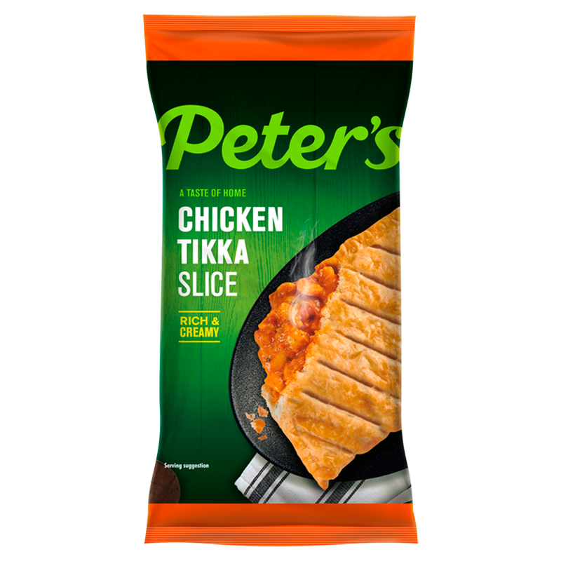 Peter's Premier Chicken Tikka Slice, 180g