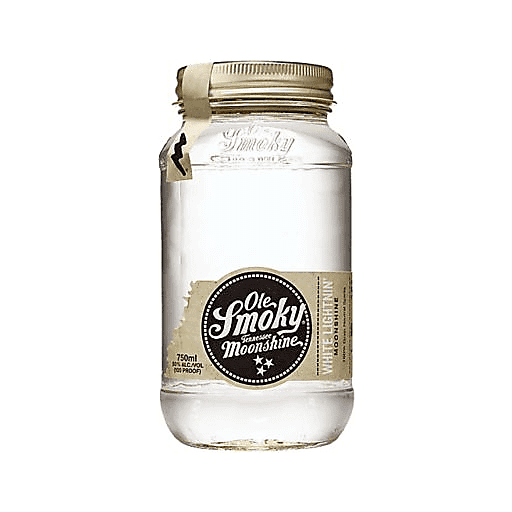 Ole Smoky Moonshine White Lightning 750ml