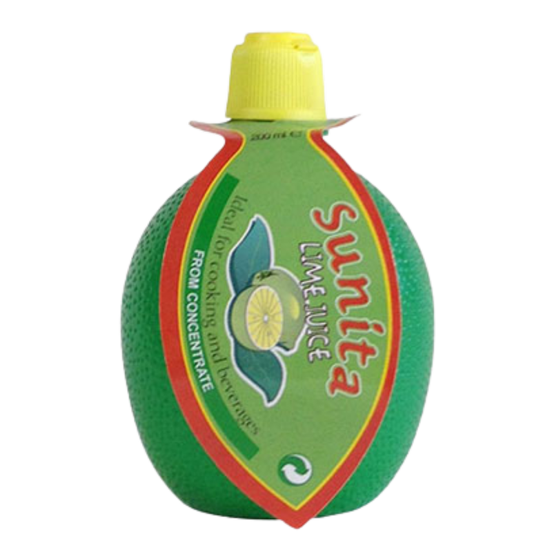 Sunita Lime Juice, 200ml