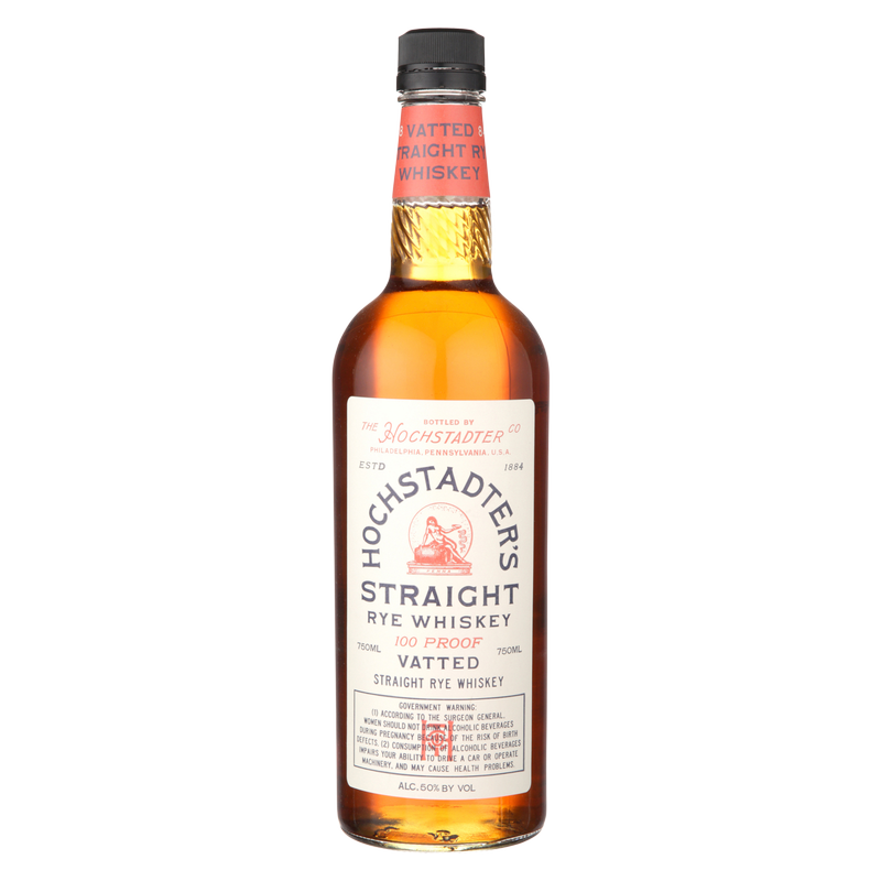 Hochstadter's Vatted Rye 750ml