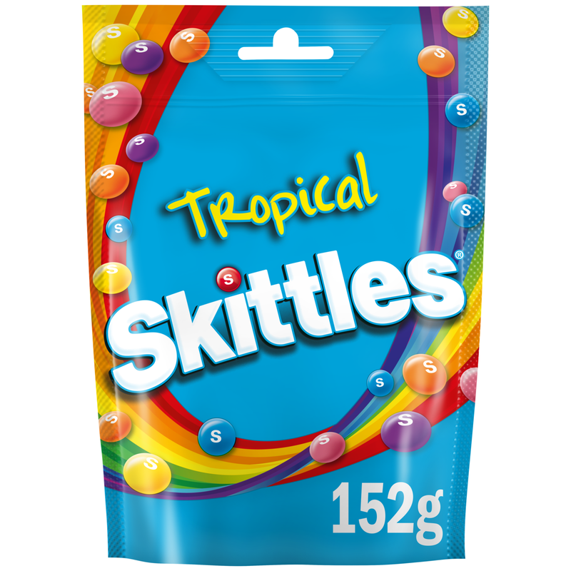 Skittles Tropical, 152g