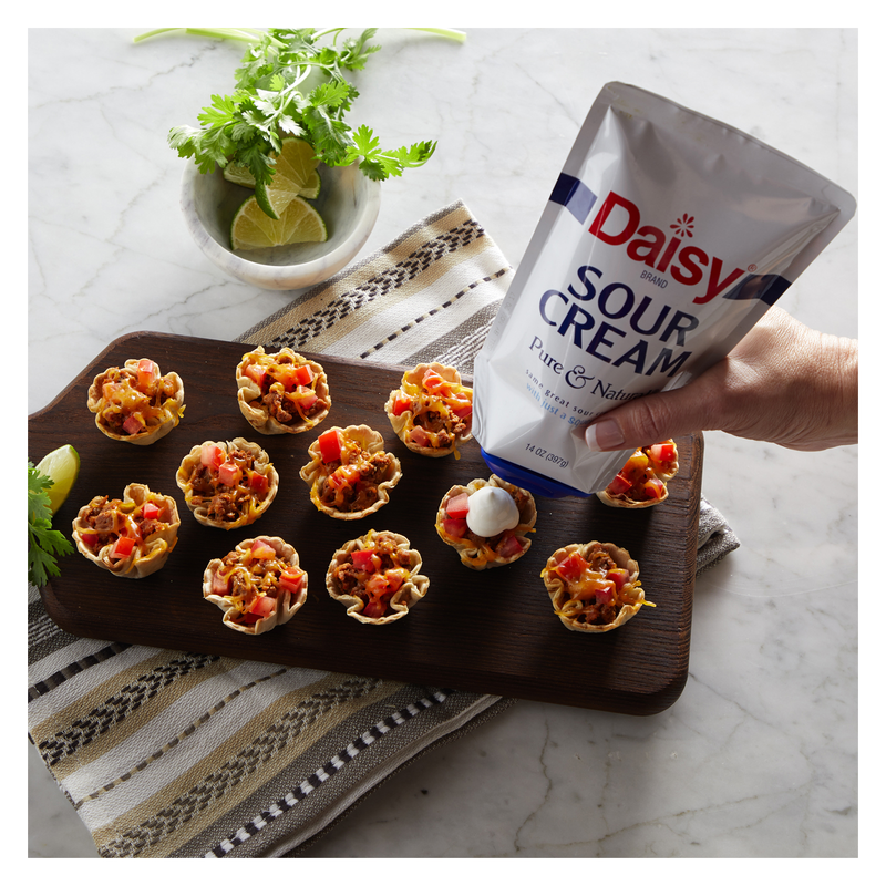 Daisy Squeeze Sour Cream 14oz Grocery fast delivery by App or Online