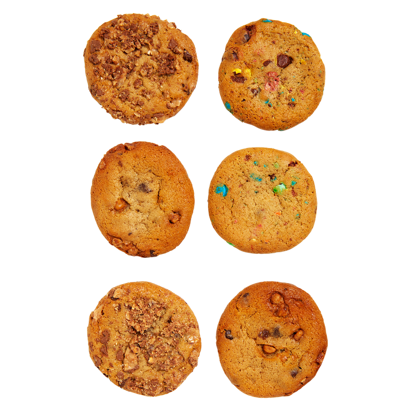 Famous 4th Street Candy Box of Cookies 6pk