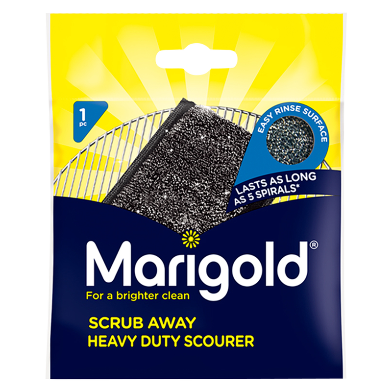 Marigold Scrub Away Heavy Duty Scourer, 1pcs