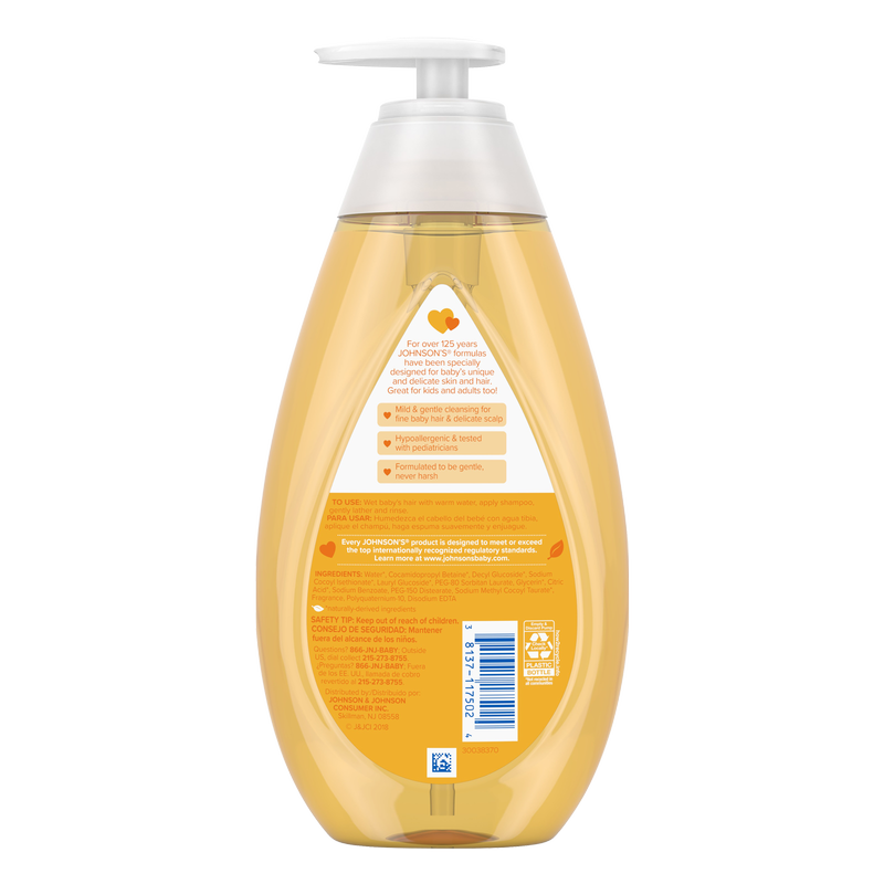 Johnson's Baby Shampoo, 20.3 fl oz Baby fast delivery by App or Online