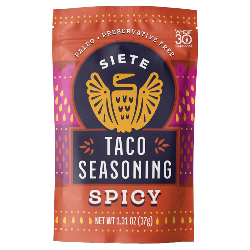 Siete Spicy Taco Seasoning 1.31oz