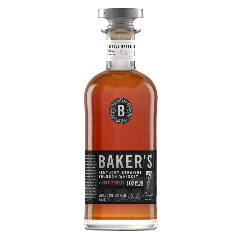 Baker's 107 Bourbon Whiskey 750 ml