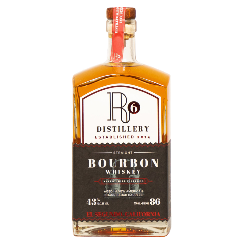 R6 Distillery Bourbon 750ml