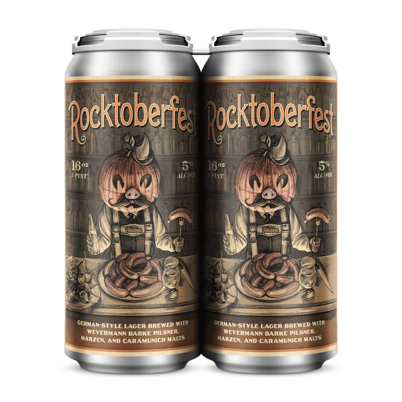 Almanac Beer Co. Rocktoberfest Lager 4pk 16oz
