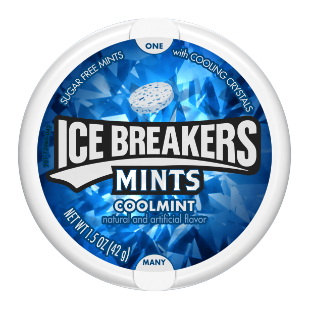Ice Breaker Mints Coolmint 1.5oz