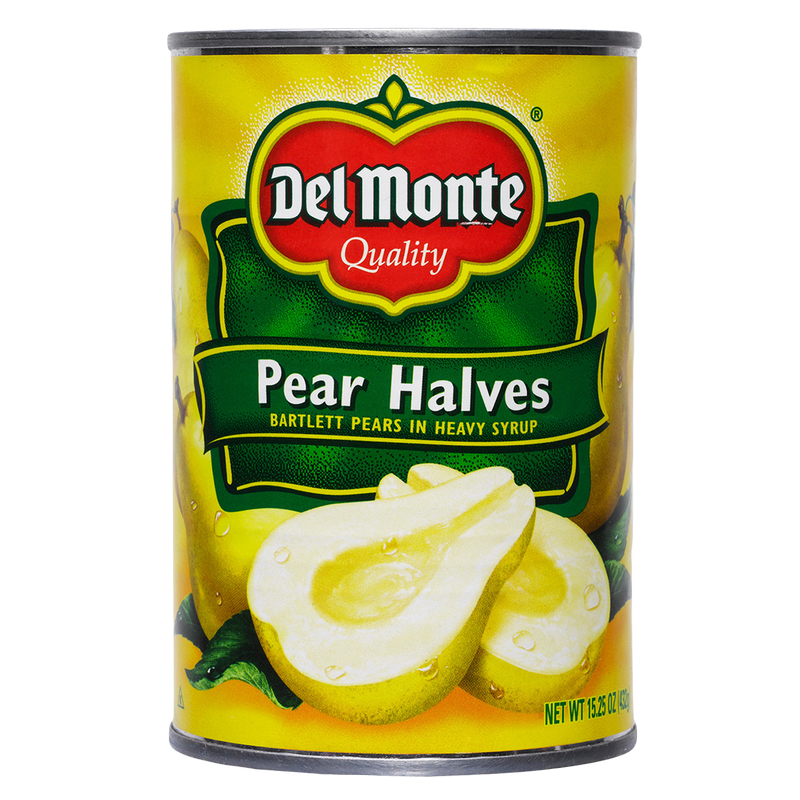 Del Monte Large Pear Halves 15.25oz