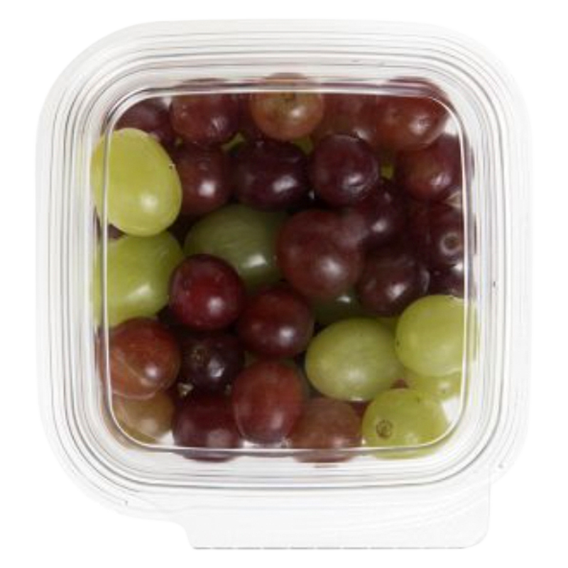 Grape Cup Red & White Stemmed 16oz
