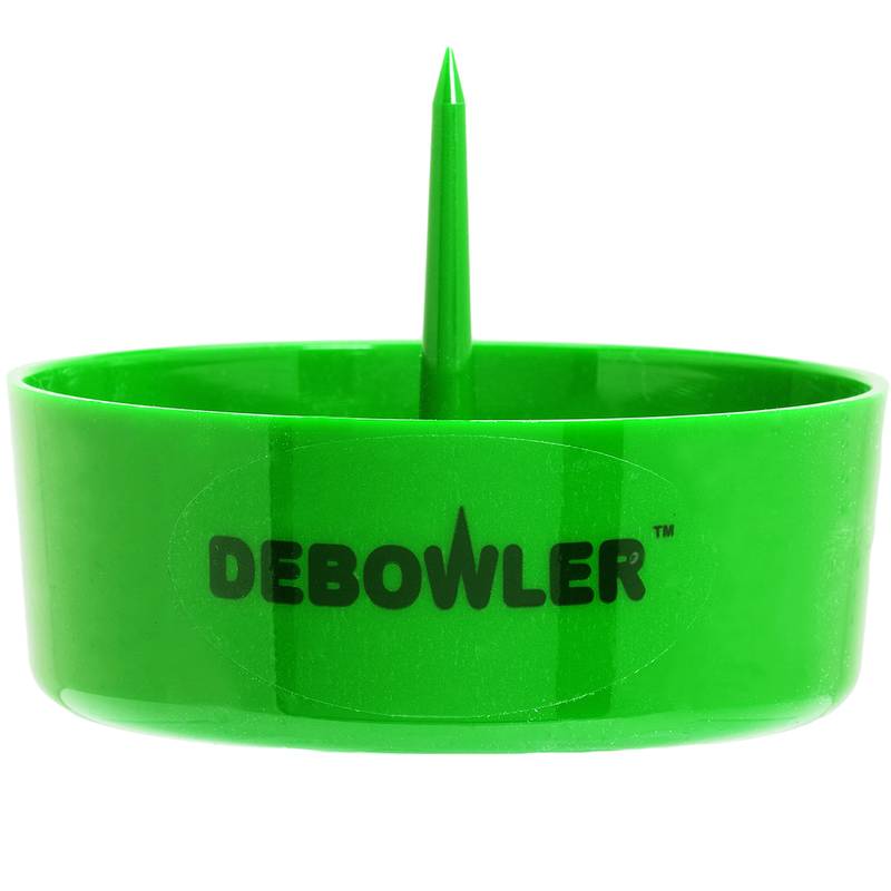Debowler Green Ashtray