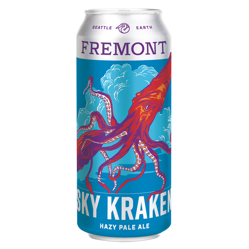 Fremont Brewing Company Sky Kraken Hazy Pale Ale Single 16oz Can