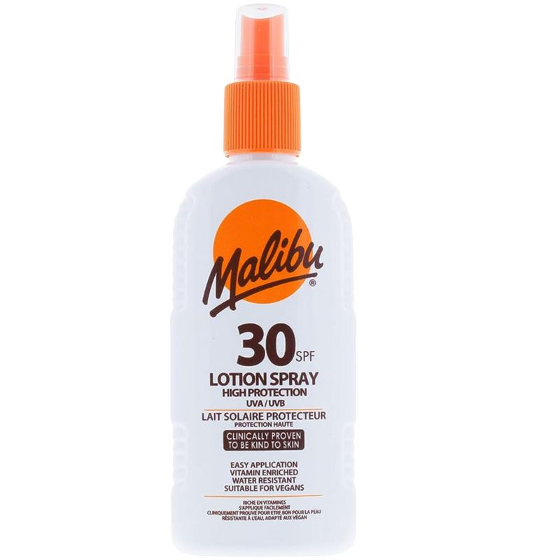 Malibu Lotion Spray SPF 30, 200ml