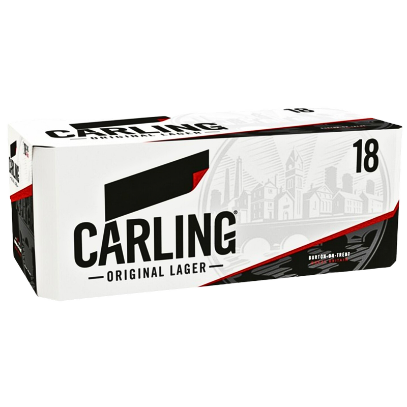 Carling Original Lager, 18 x 440ml