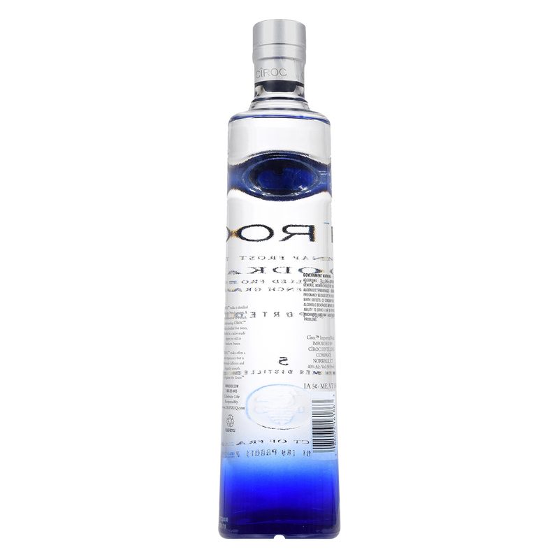 CIROC Ultra-Premium Vodka, 750 mL