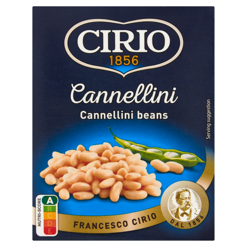 Cirio Cannellini Beans, 380g